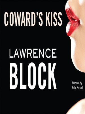cover image of Coward's Kiss
